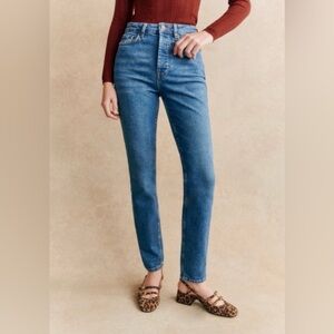 Sezane Brut Sexy Jean in Blue